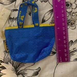 IKEA mini bag key chain